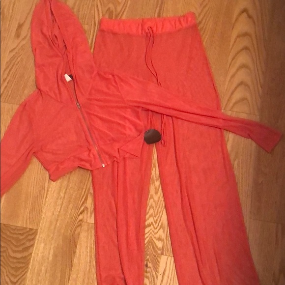 Two Piece cover up - Picture 2 of 2